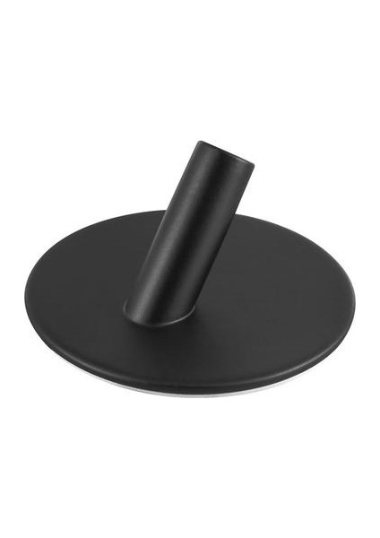 4 Adet Paslanmaz Çelik Robe Kanca Siyah Havlu Kanca Kendinden Yapışkanlı Duvar Askı Mutfak Banyo Aksesuarları Askısı | Robe Hooks (Yurt Dışından)
