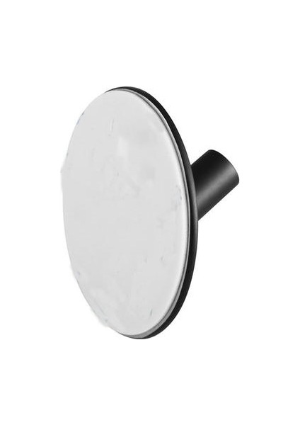 4 Adet Paslanmaz Çelik Robe Kanca Siyah Havlu Kanca Kendinden Yapışkanlı Duvar Askı Mutfak Banyo Aksesuarları Askısı | Robe Hooks (Yurt Dışından)
