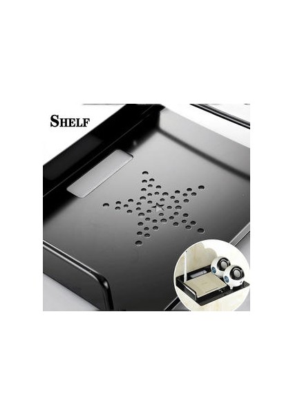 Kablosuz Wifi Yönlendirici Telefon Raf Paneli Duvar Asılı Fiş Kurulu Braketi Kablo Depolama | Depolama Tutucular ve Amp;raflar (Yurt Dışından) fırsatları