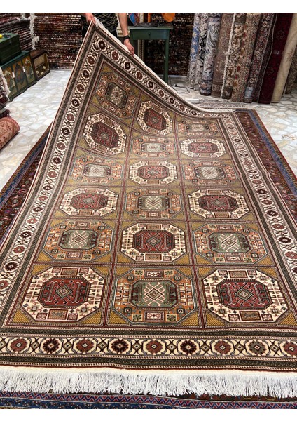 El Dokuma Kayseri Hacılar Dokuması Ebat 300 x 200