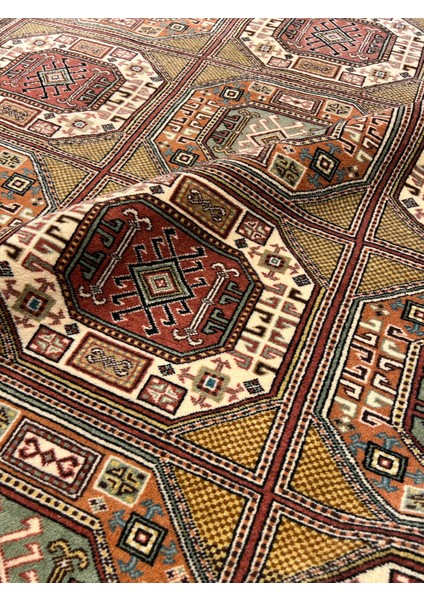 El Dokuma Kayseri Hacılar Dokuması Ebat 300 x 200 fırsatları