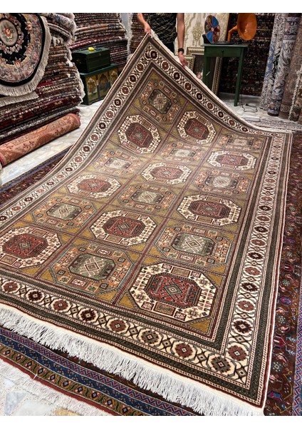 El Dokuma Kayseri Hacılar Dokuması Ebat 300 x 200 indirimleri