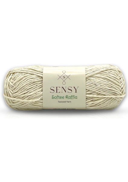 Premium Softee Raffia Yumuşak Kağıt Ip Rafya Ipi Tığ Ipi Çanta Ipi El Örgü Ipi Hobi Ipi