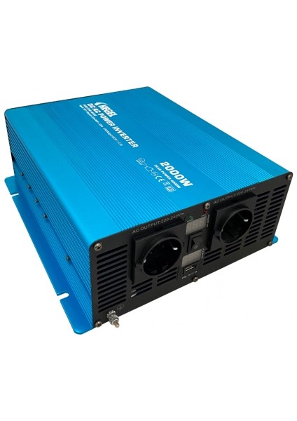 NP2000 Tam Invertör 2000W 12V