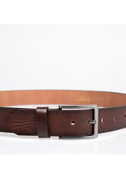Erkek i Deri 4 cm Spor Kahverengi Kemer fiyatları