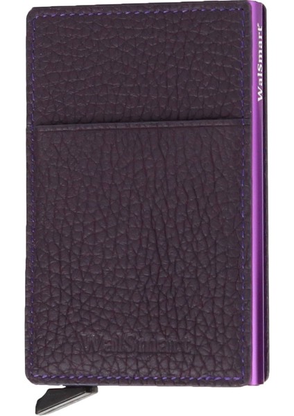 Pocket Flotur Akıllı Mekanizmalı Deri Cüzdan