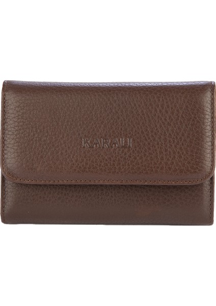 Deri Kadın Portföy Kahve BC430-02