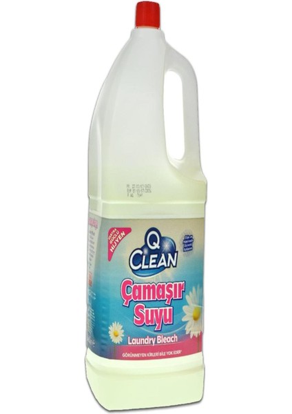 Q Clean 3460 ml Çamaşır Suyu Bahar Kokulu E-985