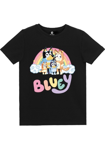 EZ Design Bluey Baskılı T-Shirt