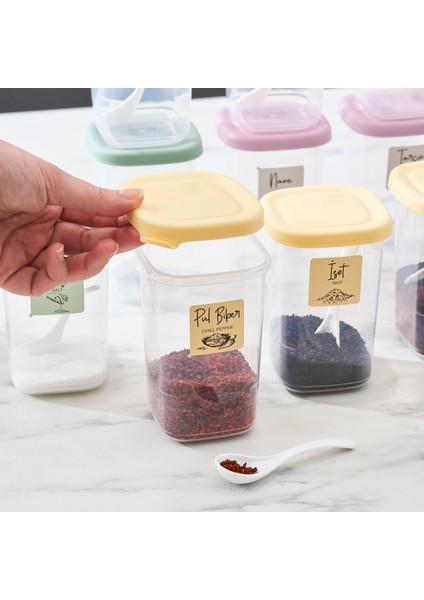 Forbs 12'li Kaşıklı Etiketli Baharat Takımı 450 ml fiyatları