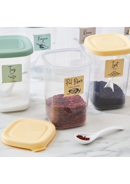 Forbs 12'li Kaşıklı Etiketli Baharat Takımı 450 ml modelleri