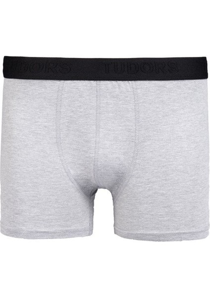 Erkek 2'li Pamuk Likralı Esnek Kumaş Boxer modelleri