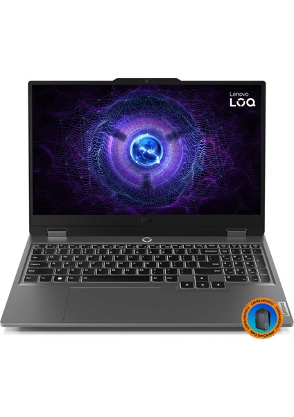 Loq 83DV00G5TR16 I7-13650HX 64GB 1tbssd+1tbssd RTX3050 15.6" Fullhd Freedos Taşınabilir BILGISAYAR-CNT017