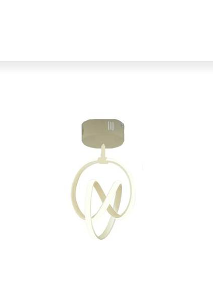 Modern Huracan Plafonyer Tavan LED Avize Oturma Odası Hol Antre Mutfak Salon LED Avize