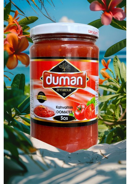 Birinci Kalite Kahvaltılık Organik Domates Sosu 1000 gr