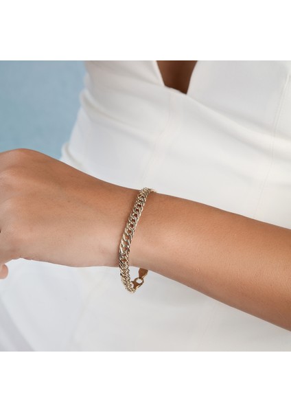 Altınkesesi 14 Ayar Altın Spor Günlük Bileklik Unisex fiyatları