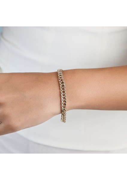 Altınkesesi 14 Ayar Altın Spor Günlük Bileklik Unisex modelleri