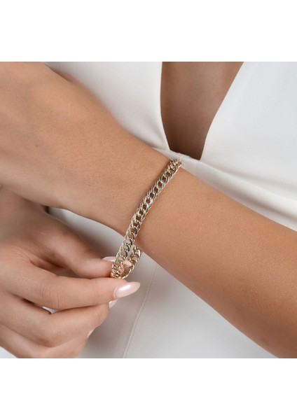 Altınkesesi 14 Ayar Altın Spor Günlük Bileklik Unisex fırsatları