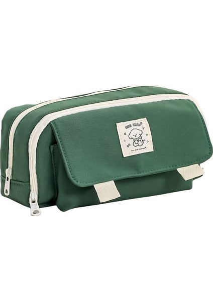 Kızlar Için Büyük Kapasiteli Kalem Kutusu, Ilkokul Öğrencileri, Ortaokul Öğrencileri, Kalem Kutusunun Kız Versiyonu, Yüksek Değerli Kırtasiye Çantası (Yurt Dışından)