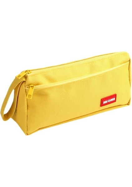 Büyük Kapasiteli Kalem Kutusu Kırtasiye Kutusu Yüksek Görünümlü Ilkokul Öğrencisi Kırtasiye Çantası Erkek ve Kız Tuval Kalem Kutusu (Yurt Dışından)