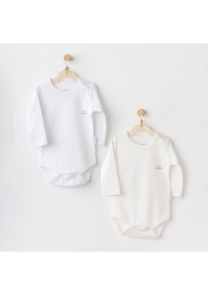 Long Sleeve Basic 2'li Bebek Body AC25210
