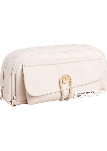 Four Seasons Nianhua Dört Katmanlı Kalem Kutusu Ekstra Büyük Kapasiteli Kalem Kutusu Kırtasiye Kutusu Öğrenci Çok Katmanlı Kırtasiye Çantası Kalem Kutusu (Yurt Dışından)