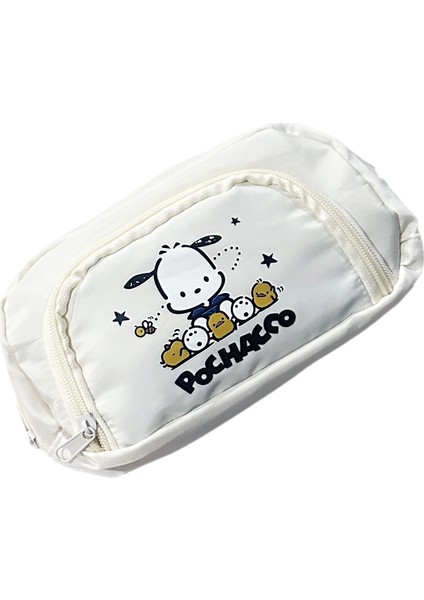 Kalem Çantası Çift Katmanlı Kalem Çantası Ins Tarzı Niş Büyük Kapasiteli (Yurt Dışından)