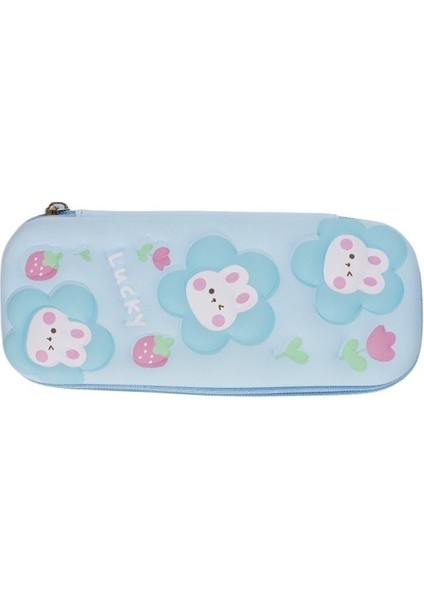 Erkekler ve Kızlar Için Kalem Çantası Büyük Kapasiteli Çocuk Kalem Kutusu Katmanlı Ingiliz Tarzı Basit Kalem Kutusu (Yurt Dışından)