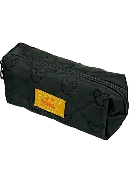 Büyük Kapasiteli Kalem Çantası, Ilkokul ve Ortaokul Öğrencileri Için Yüksek Görünümlü Ins Kırtasiye Çantası, Sade Tarz Peynir Peyniri Yeni Kalem Çantası (Yurt Dışından)