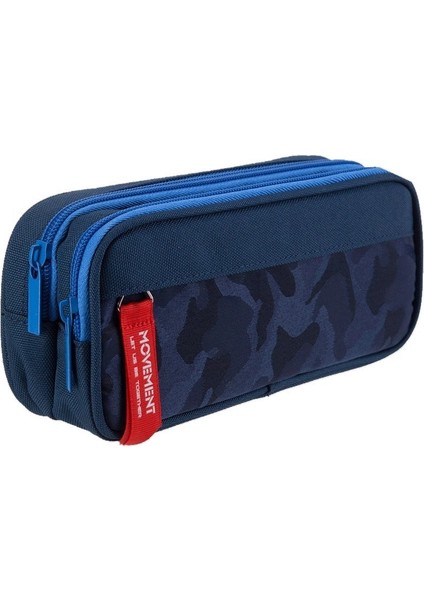 Büyük Kapasiteli Kalem Kutusu Çift Katmanlı Kalem Kutusu Öğrenci Çok Fonksiyonlu Kalem Kutusu Kırtasiye Çantası (Yurt Dışından)