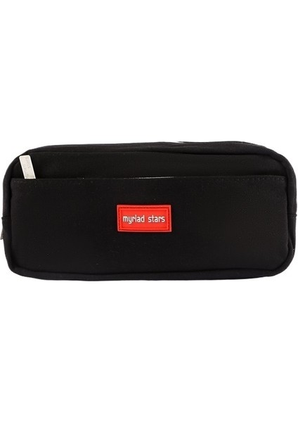 Basit Düz Renk Büyük Kapasiteli Kırtasiye Çantası (Yurt Dışından)