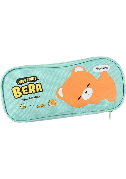 Sevimli Öğrenci Kalem Kutusu Karikatür Basit Büyük Kapasiteli Oxford Kumaş Çocuk Kalem Kutusu Okul Malzemeleri Kalem Kutusu (Yurt Dışından)