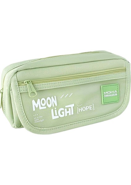 Japon Basit Tarzı Kalem Çantası Ins Yüksek Değerli Kalem Kutusu Ilkokul Öğrencisi Büyük Kapasiteli Kalem Çantası Üst Düzey Niş Kalem Kutusu (Yurt Dışından)