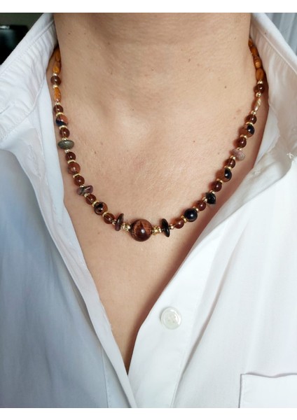 Sedef ve Yıldız Taşı Tasarım Kolye fiyatları