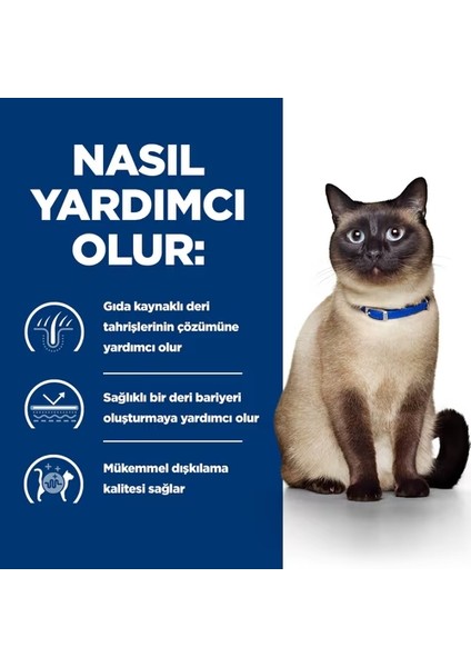 Food Sensitivities Z/d Kedi Maması 3 kg