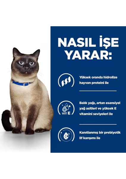 Food Sensitivities Z/d Kedi Maması 3 kg