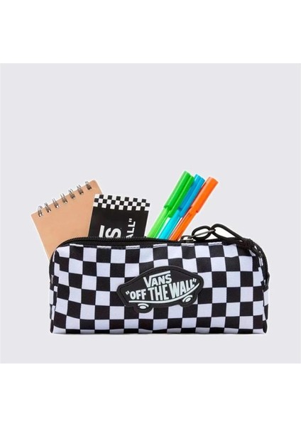 Old Skool Pencil Pouch Kalem Kutusu Black/white