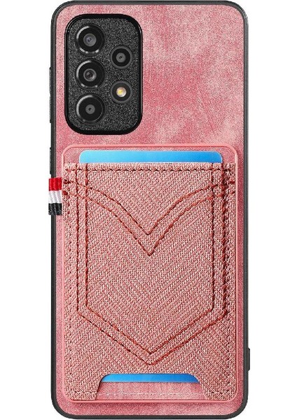 Samsung Galaxy A53 5g Crad Yuvası Manyetik Araç Montaj Kot Cep (Yurt Dışından) fırsatları