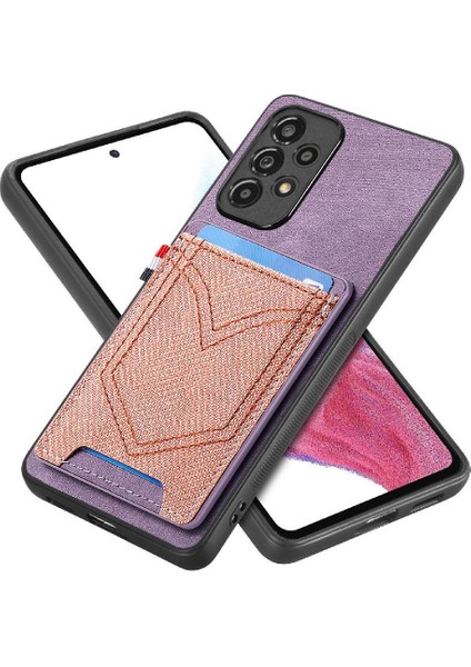 Samsung Galaxy A53 5g Crad Yuvası Manyetik Araç Montaj Kot Cep (Yurt Dışından) fiyatları