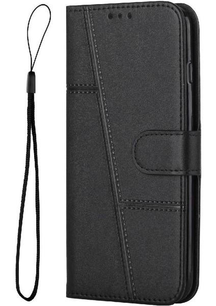 Google Pixel 9 Pro Xl Kickstand Kart Ekleme Tam Tarafı Için Flip Case (Yurt Dışından)
