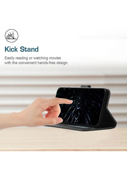 Google Pixel 9 Pro Xl Kickstand Kart Ekleme Tam Tarafı Için Flip Case (Yurt Dışından)