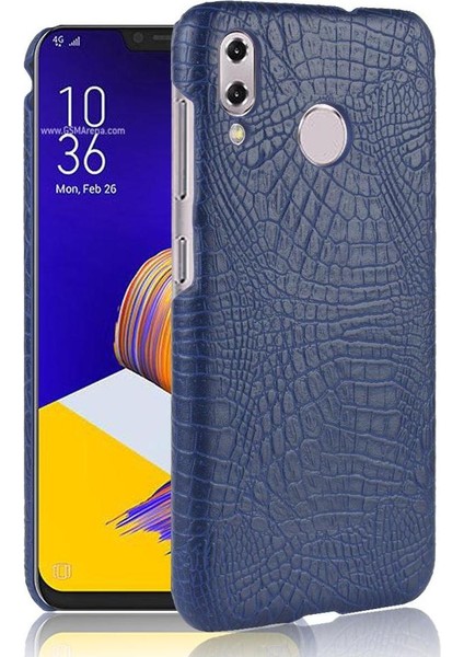 Asus Zenfone 5z ZS620KL Klasik Timsah Moda Için Şık Klasik Kılıf (Yurt Dışından)