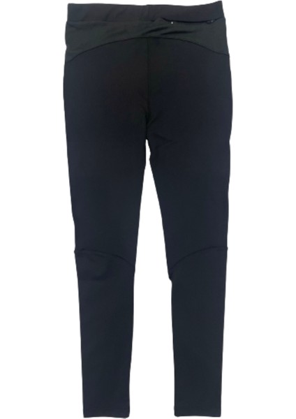 Kadın- Baskılı Parlak Tayt- Koyu Gri modelleri