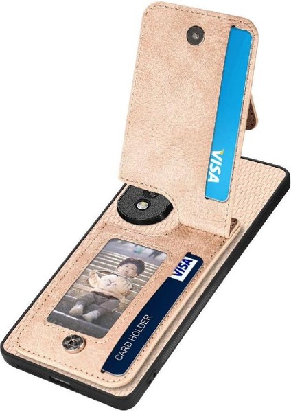 Onur Için Kılıf 80 Pro Fermuar Crad Yuvası Manyetik Araç Montaj Standı Cüzdan (Yurt Dışından)