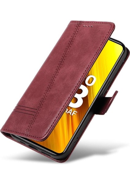 Xiaomi Poco X3 Nfc Için Kredi Kartı Yuvası ile Ayrılabilir Siyah Pu (Yurt Dışından) fırsatları