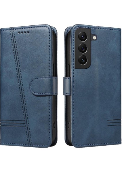 Samsung Galaxy S21 Artı Ayrılabilir Siyah Bilezik Cüzdan Pu Için Filp Durumda (Yurt Dışından)