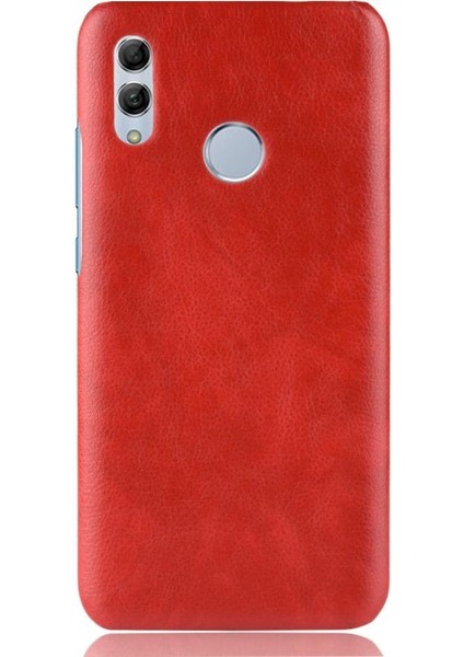 Onur Için Retro Durumda 10 Lite Lychee Desen Koruyucu Kapak Anti Scratch (Yurt Dışından)