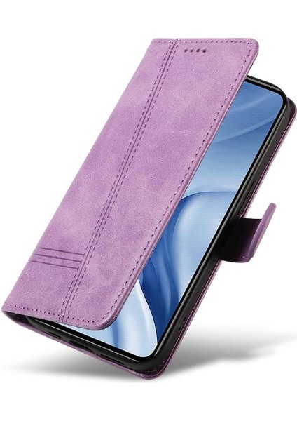 Xiaomi 11 Lite Için Filp Durumda Preslenmiş Pu Deri Cüzdan Telefon Kılıfı Siyah (Yurt Dışından) fiyatları