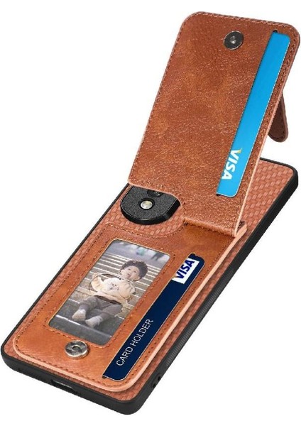 Onur Için Kılıf 80 Pro Fermuar Crad Yuvası Manyetik Araç Montaj Standı Cüzdan (Yurt Dışından) fiyatları