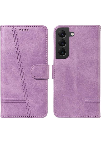 Samsung Galaxy S21 Cüzdan Telefon Kılıfı Için Filp Durumda Ayrılabilir Siyah Pu (Yurt Dışından) modelleri